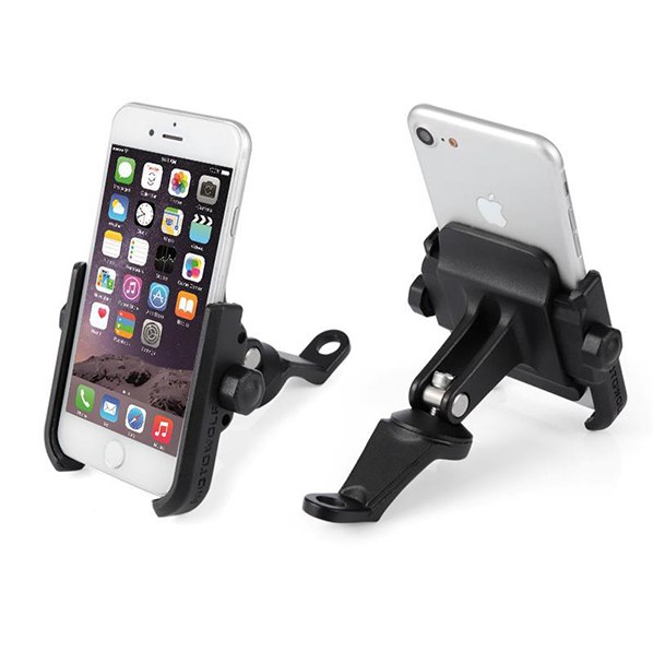 Aluminum Motorcycle Phone Navigation Holder for Bikes