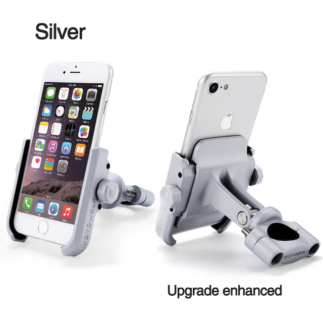 Aluminum Motorcycle Phone Navigation Holder for Bikes