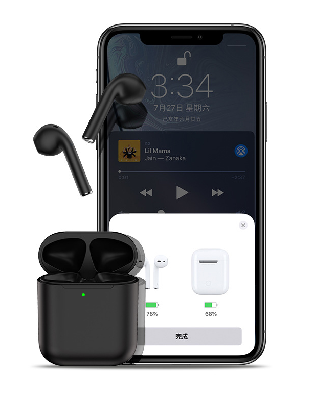 2nd Gen TWS Bluetooth Earbuds with Touch Control