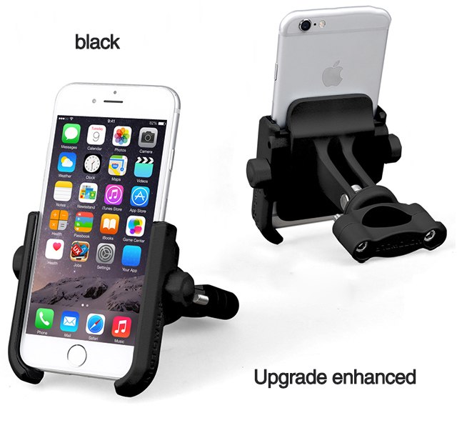 Aluminum Motorcycle Phone Navigation Holder for Bikes