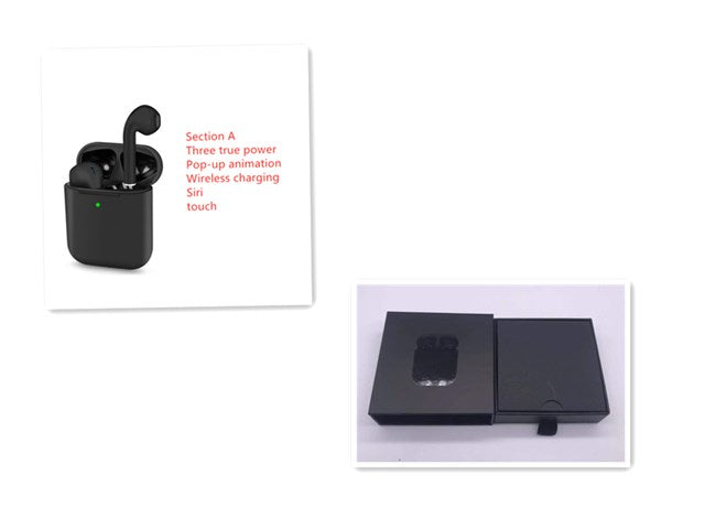 2nd Gen TWS Bluetooth Earbuds with Touch Control