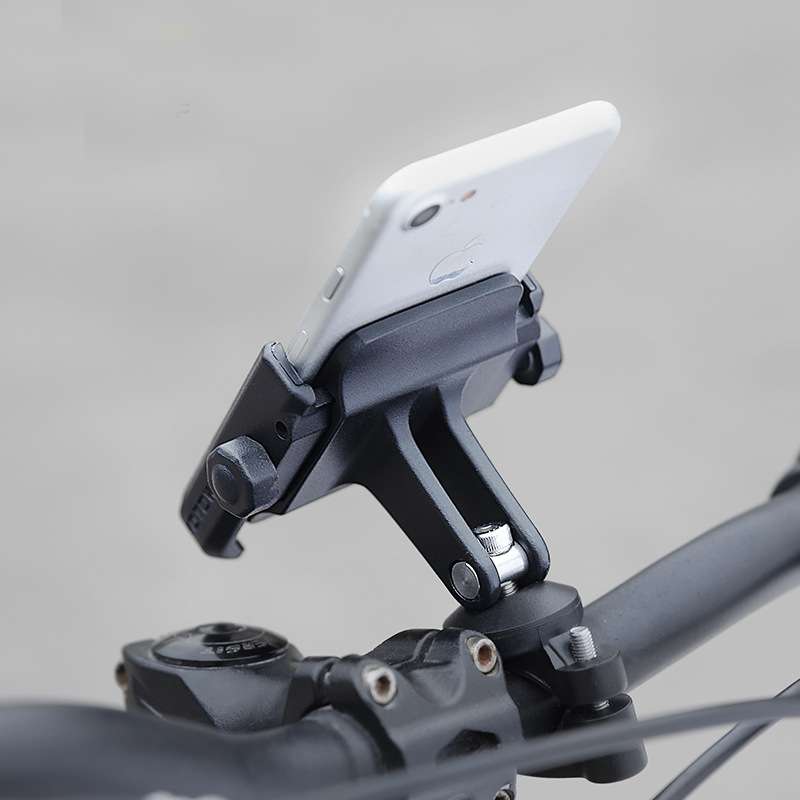 Aluminum Motorcycle Phone Navigation Holder for Bikes